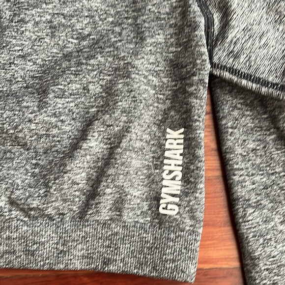 GYMSHARK vital seamless long sleeve crop top size small - Picture 2 of 4